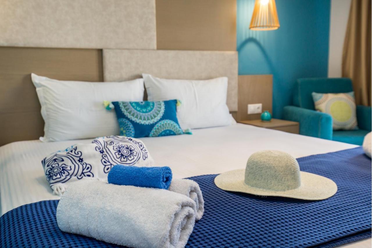 Iria'S Luxury Apartments يميناريا المظهر الخارجي الصورة