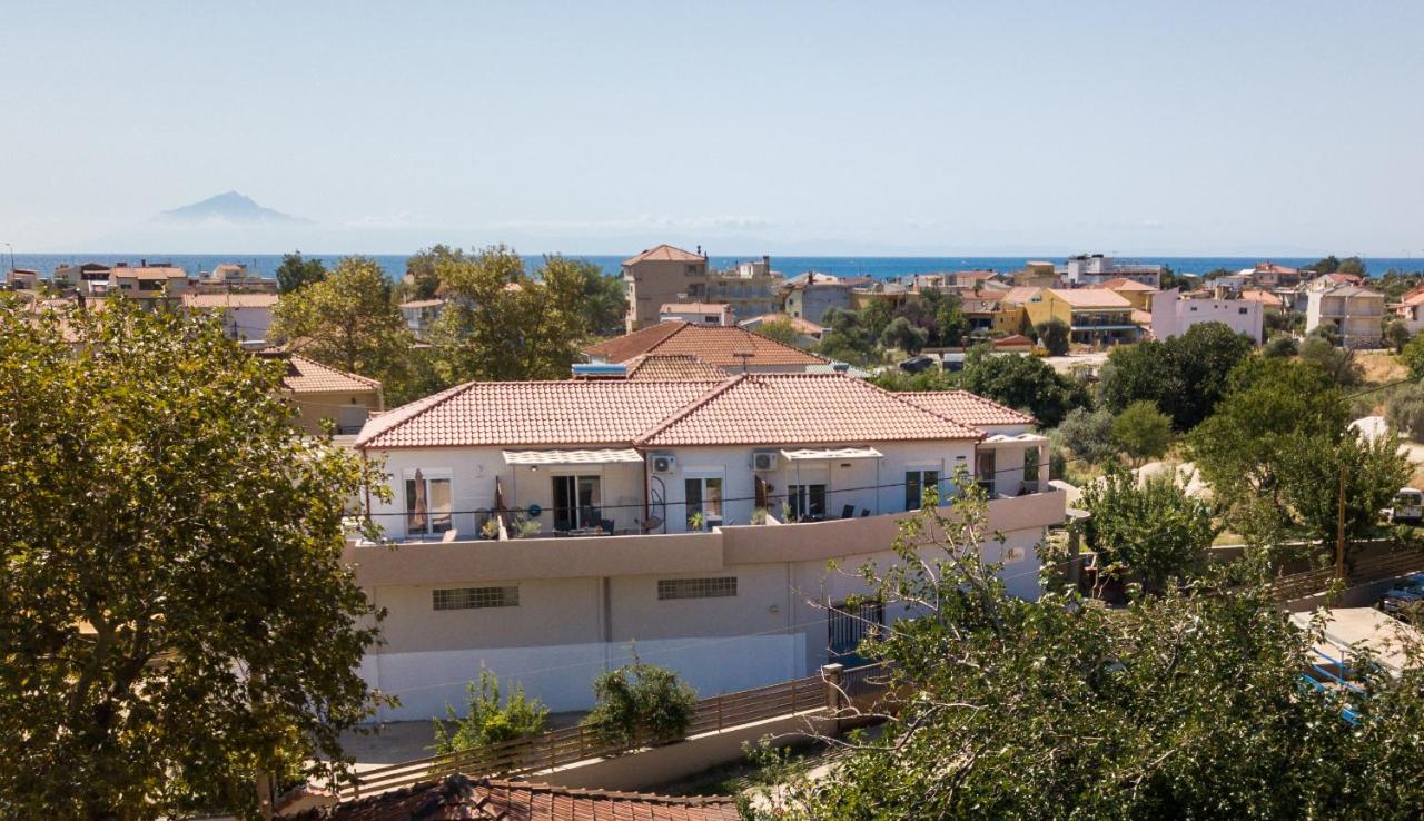 Iria'S Luxury Apartments يميناريا المظهر الخارجي الصورة