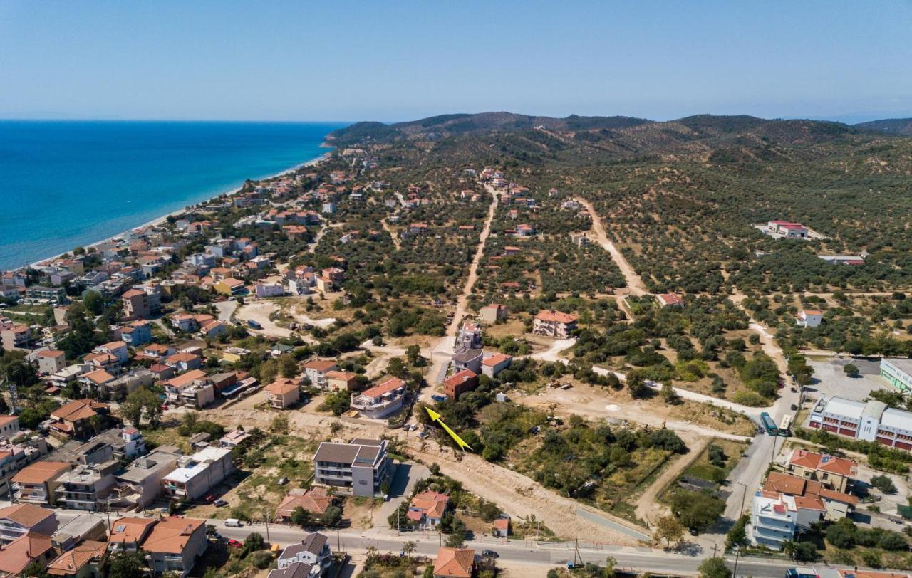 Iria'S Luxury Apartments يميناريا المظهر الخارجي الصورة