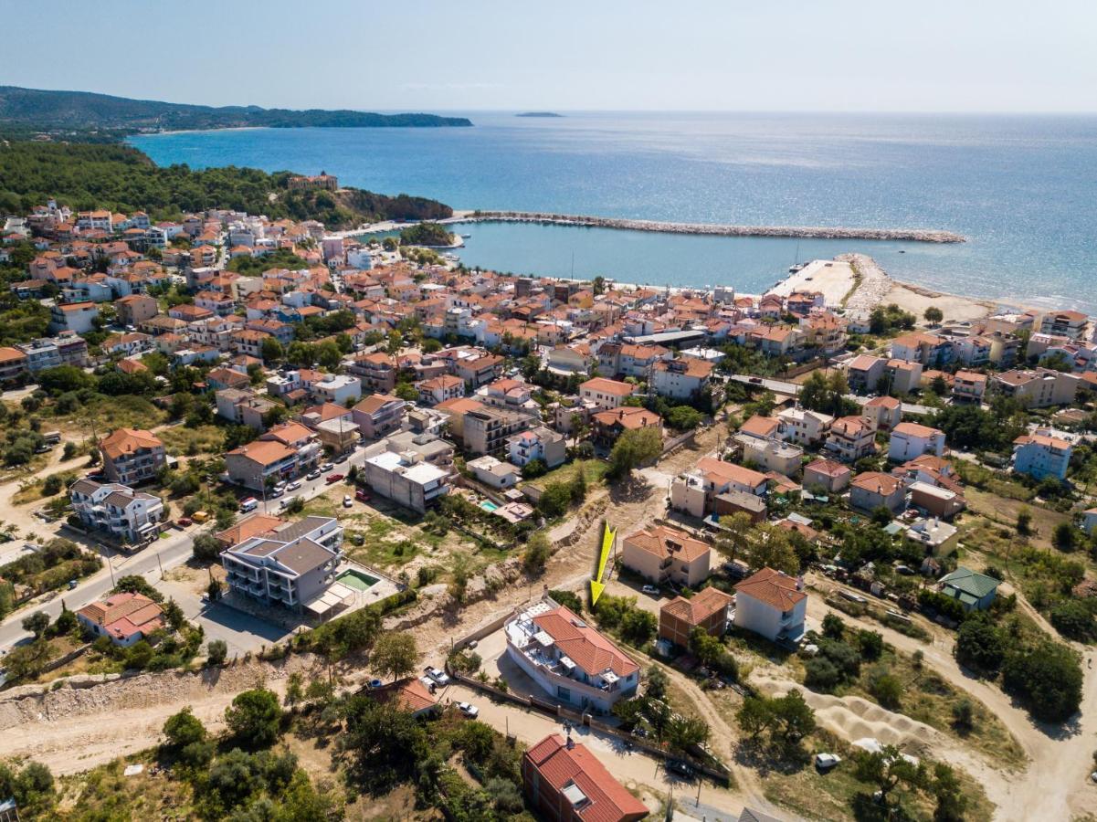Iria'S Luxury Apartments يميناريا المظهر الخارجي الصورة