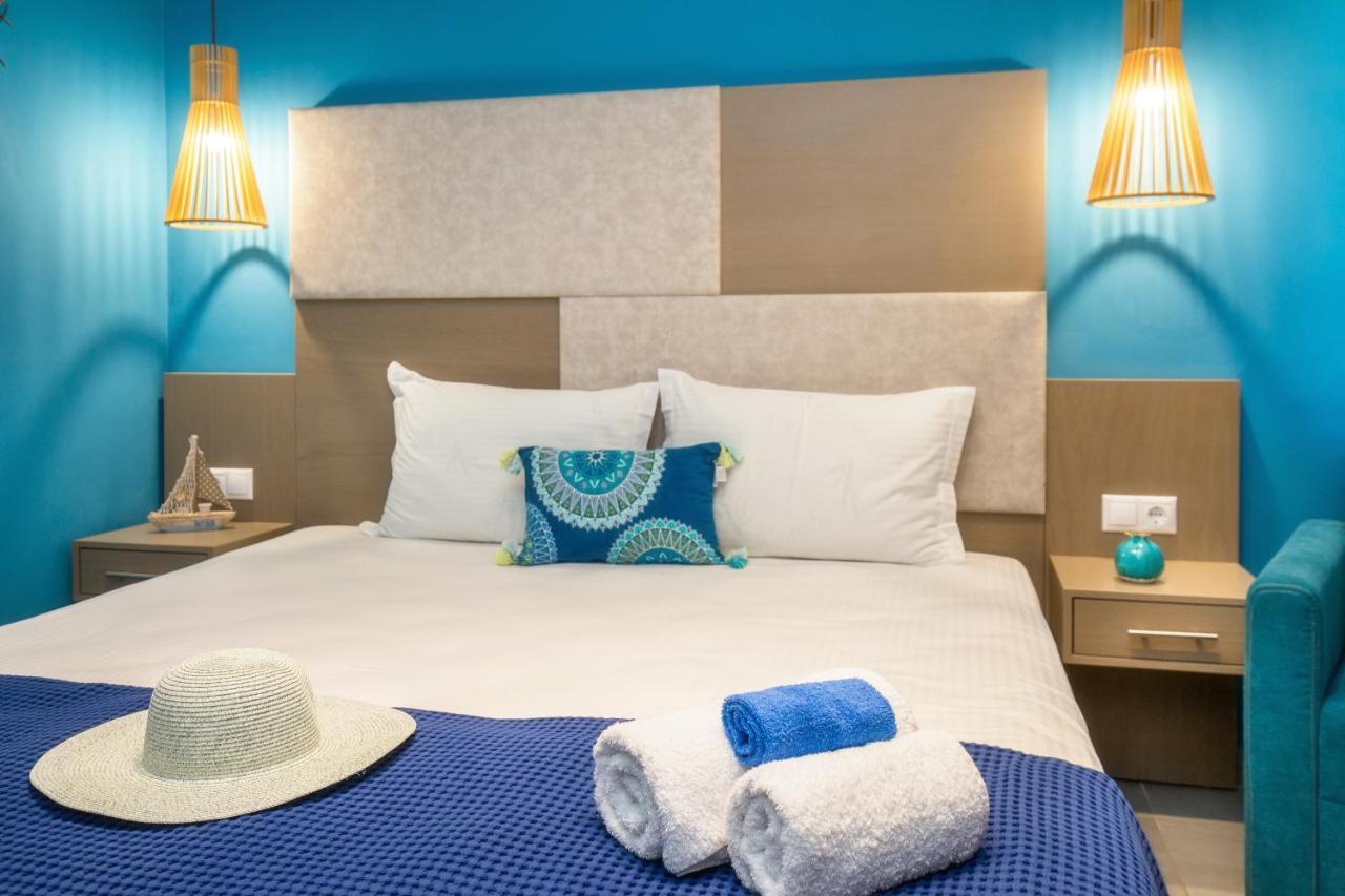 Iria'S Luxury Apartments يميناريا المظهر الخارجي الصورة