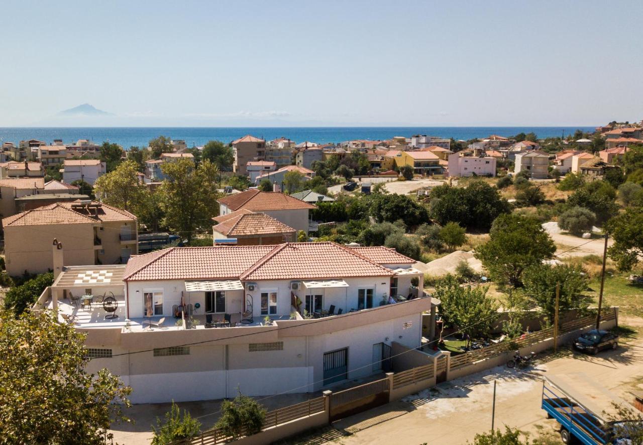 Iria'S Luxury Apartments يميناريا المظهر الخارجي الصورة