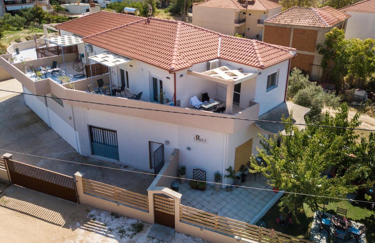 Iria'S Luxury Apartments يميناريا المظهر الخارجي الصورة