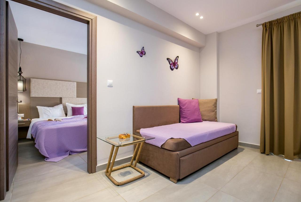 Iria'S Luxury Apartments يميناريا المظهر الخارجي الصورة