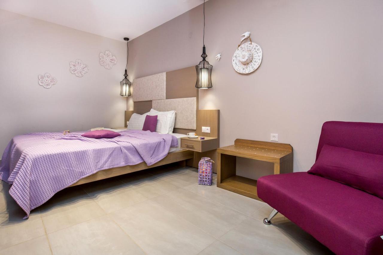Iria'S Luxury Apartments يميناريا المظهر الخارجي الصورة