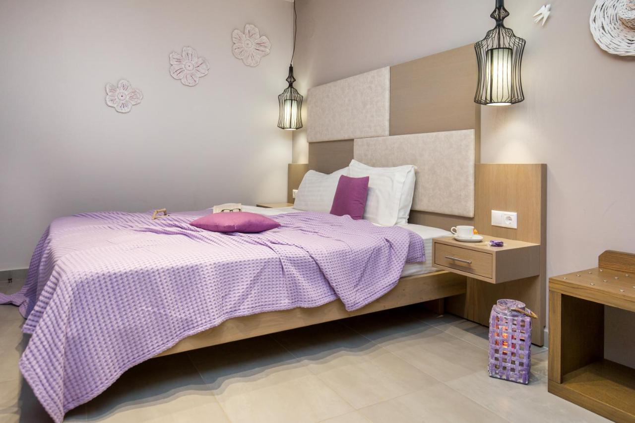 Iria'S Luxury Apartments يميناريا المظهر الخارجي الصورة