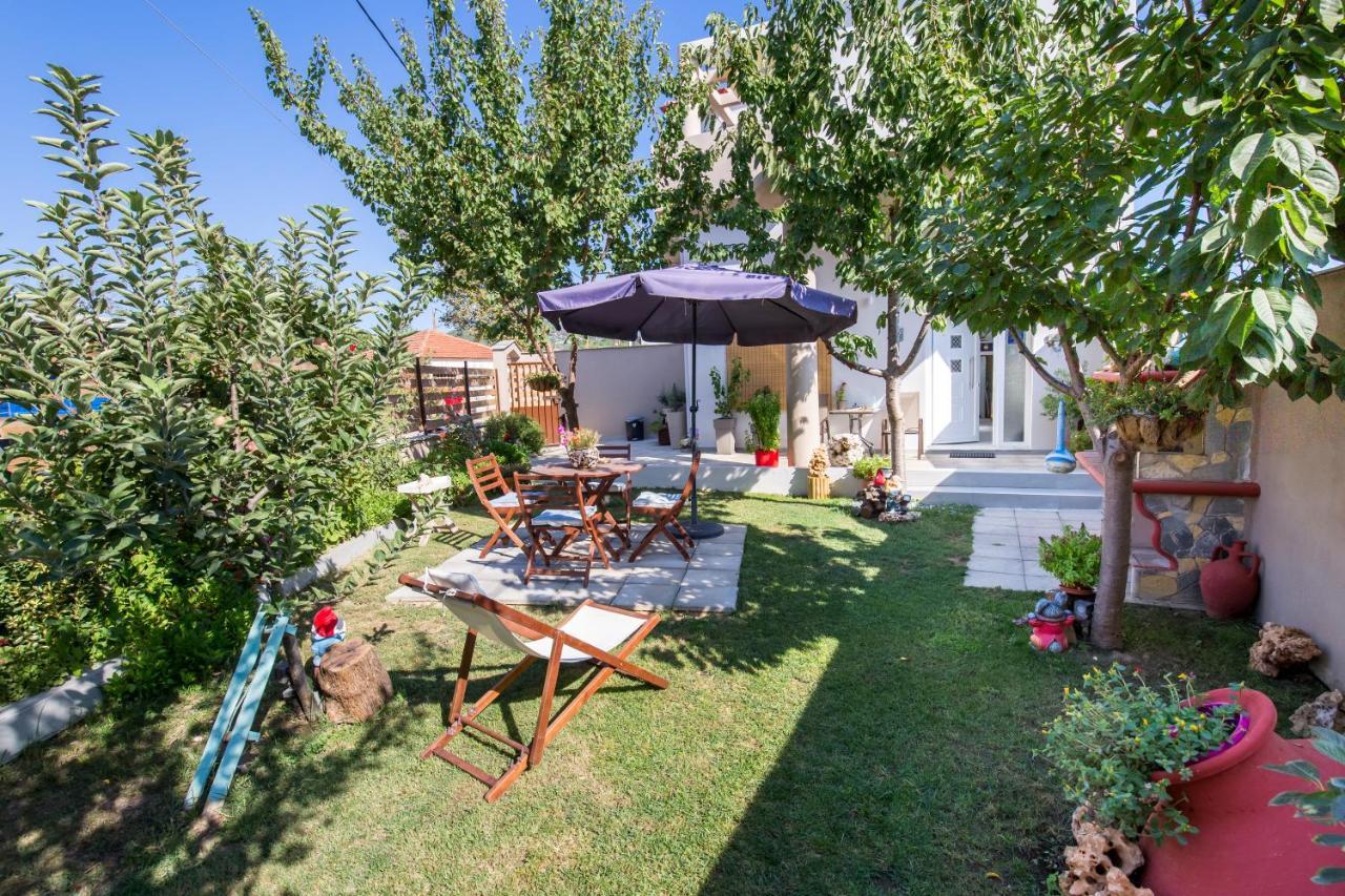 Iria'S Luxury Apartments يميناريا المظهر الخارجي الصورة