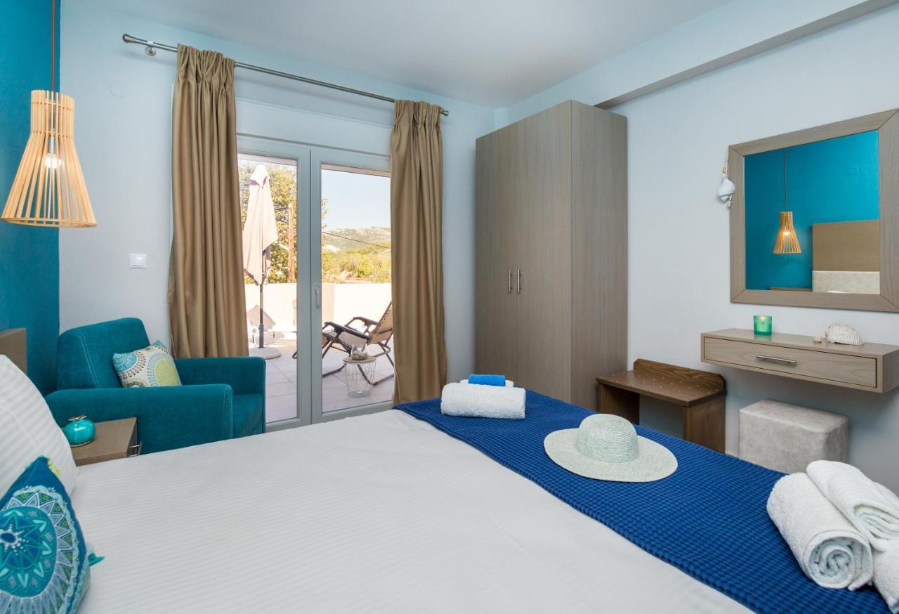 Iria'S Luxury Apartments يميناريا المظهر الخارجي الصورة