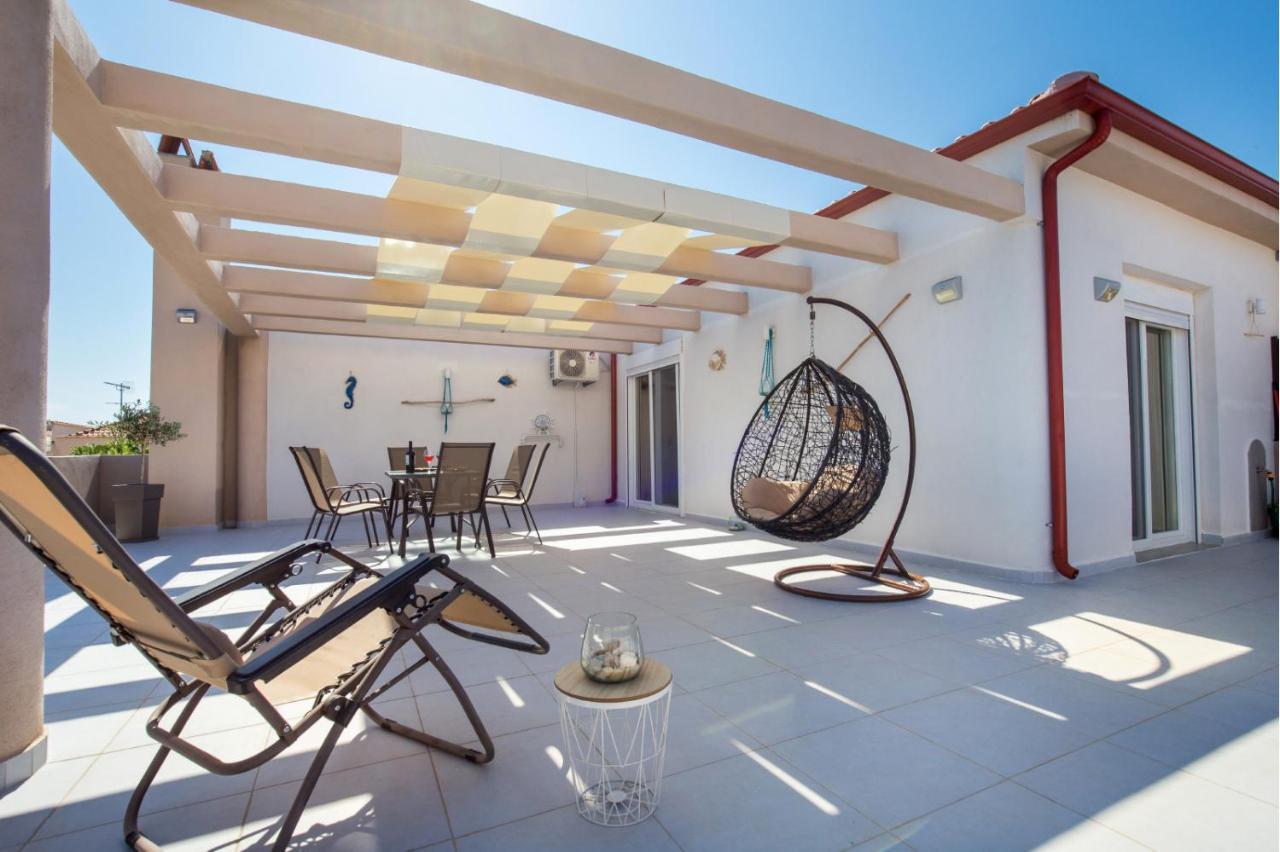 Iria'S Luxury Apartments يميناريا المظهر الخارجي الصورة