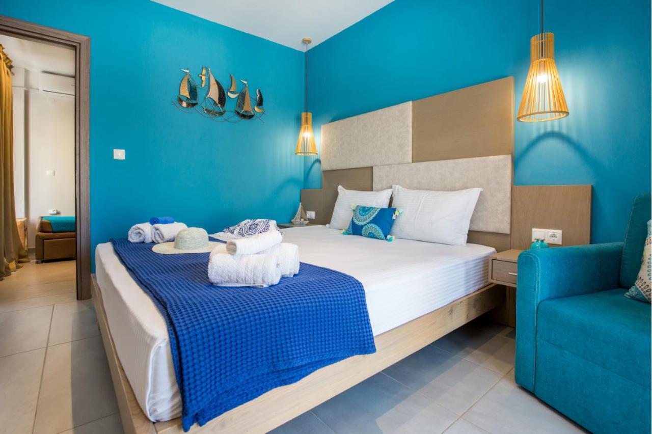 Iria'S Luxury Apartments يميناريا المظهر الخارجي الصورة