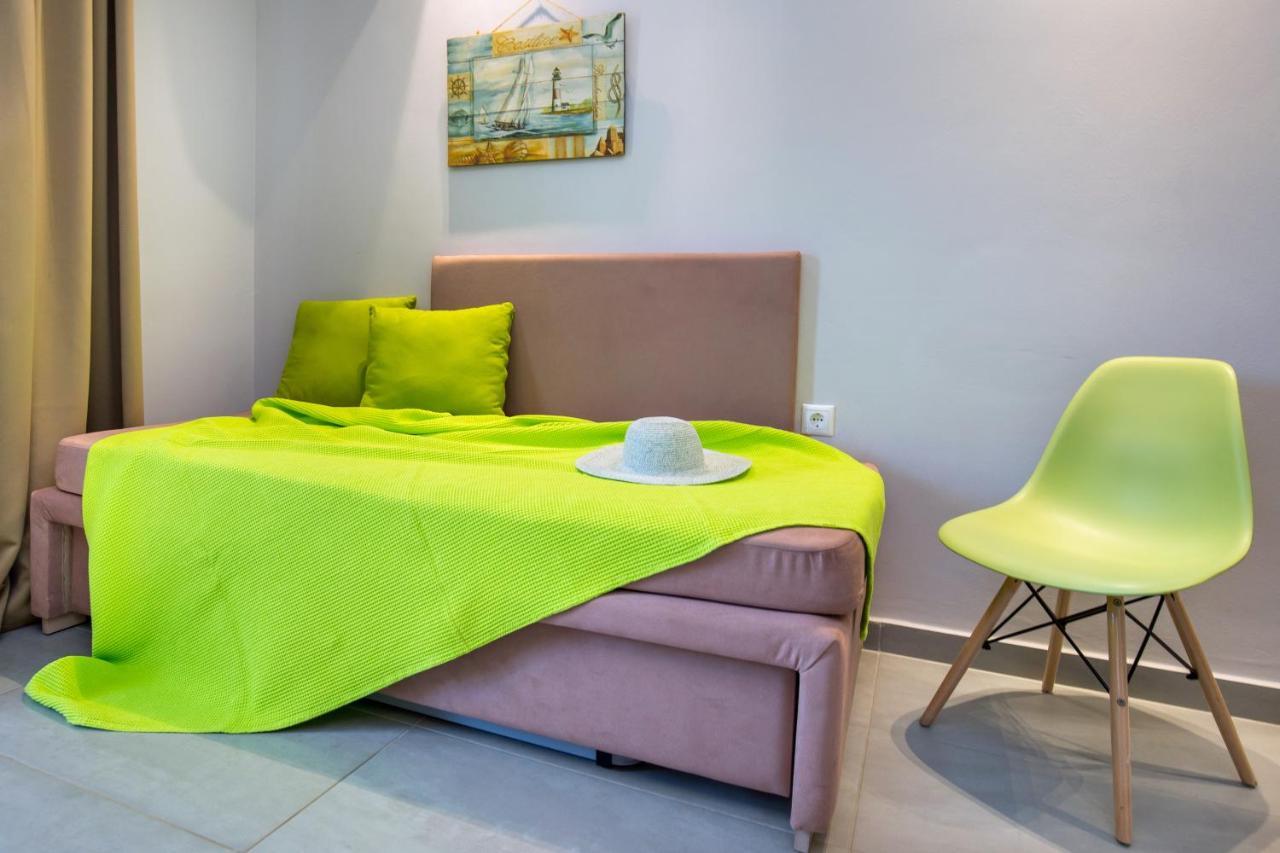 Iria'S Luxury Apartments يميناريا المظهر الخارجي الصورة