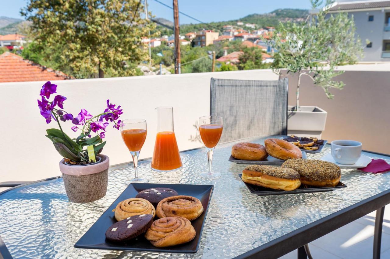 Iria'S Luxury Apartments يميناريا المظهر الخارجي الصورة
