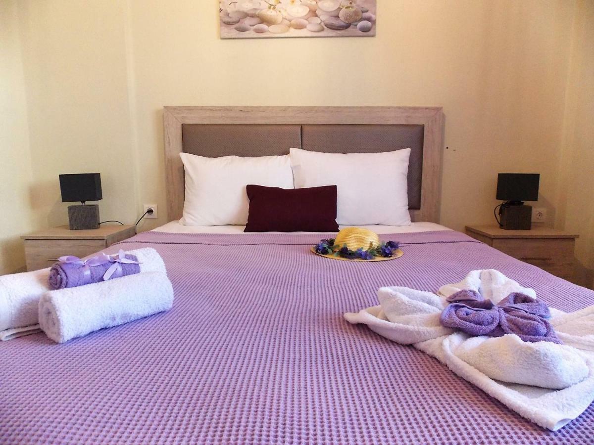 Iria'S Luxury Apartments يميناريا المظهر الخارجي الصورة